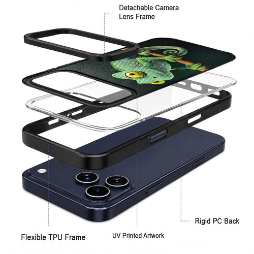 Chameleon iPhone 17 Pro Max Protective Phone Case