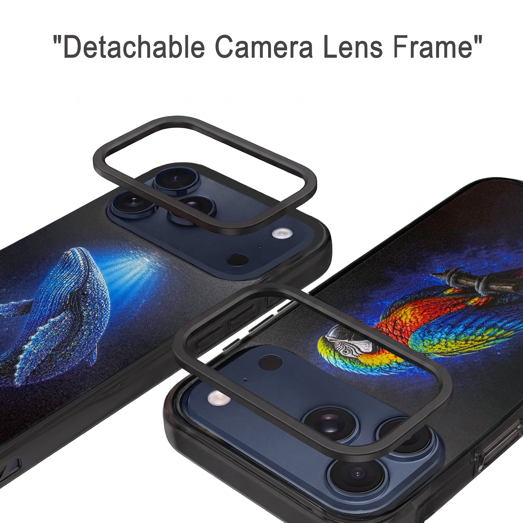 Parrot iPhone 17 Pro Max Protective Phone Case