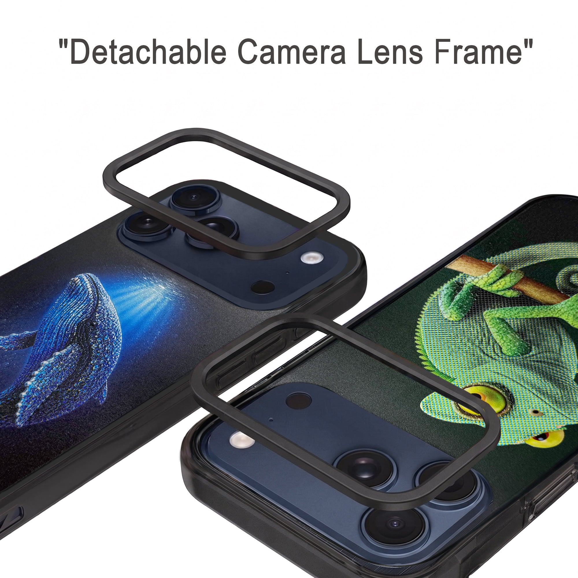 Chameleon iPhone 17 Pro Max Protective Phone Case