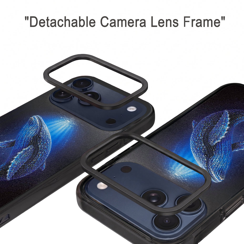 Whale iPhone 17 Pro Max Protective Phone Case