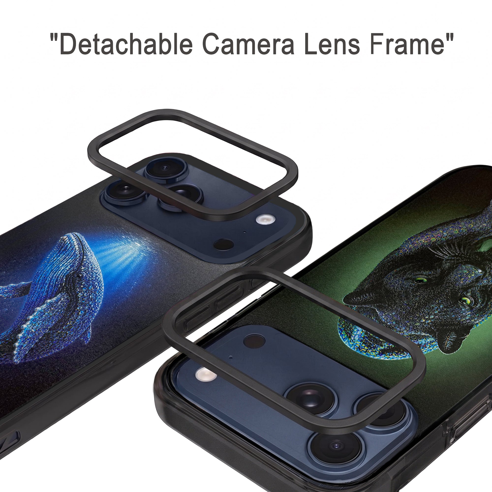 Panther iPhone 17 Pro Max Protective Phone Case