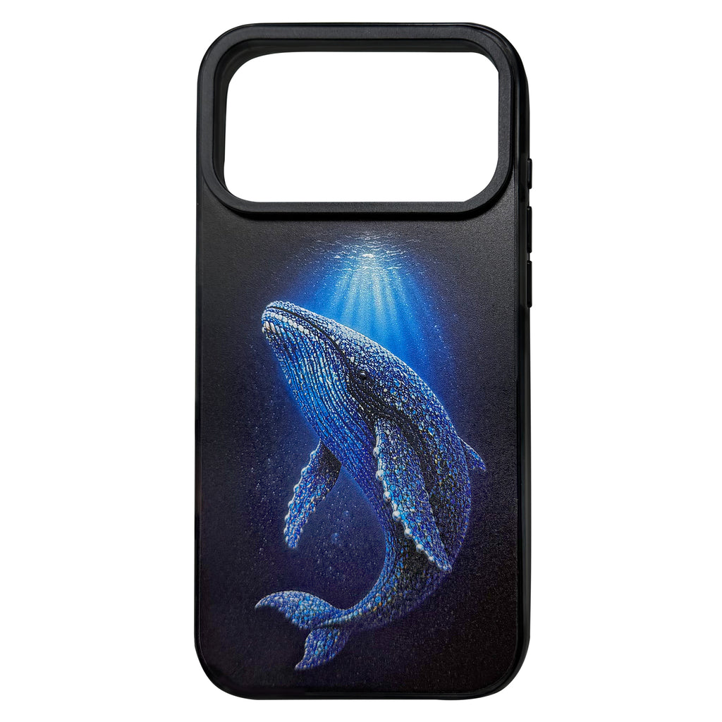 Whale iPhone 17 Pro Max Protective Phone Case