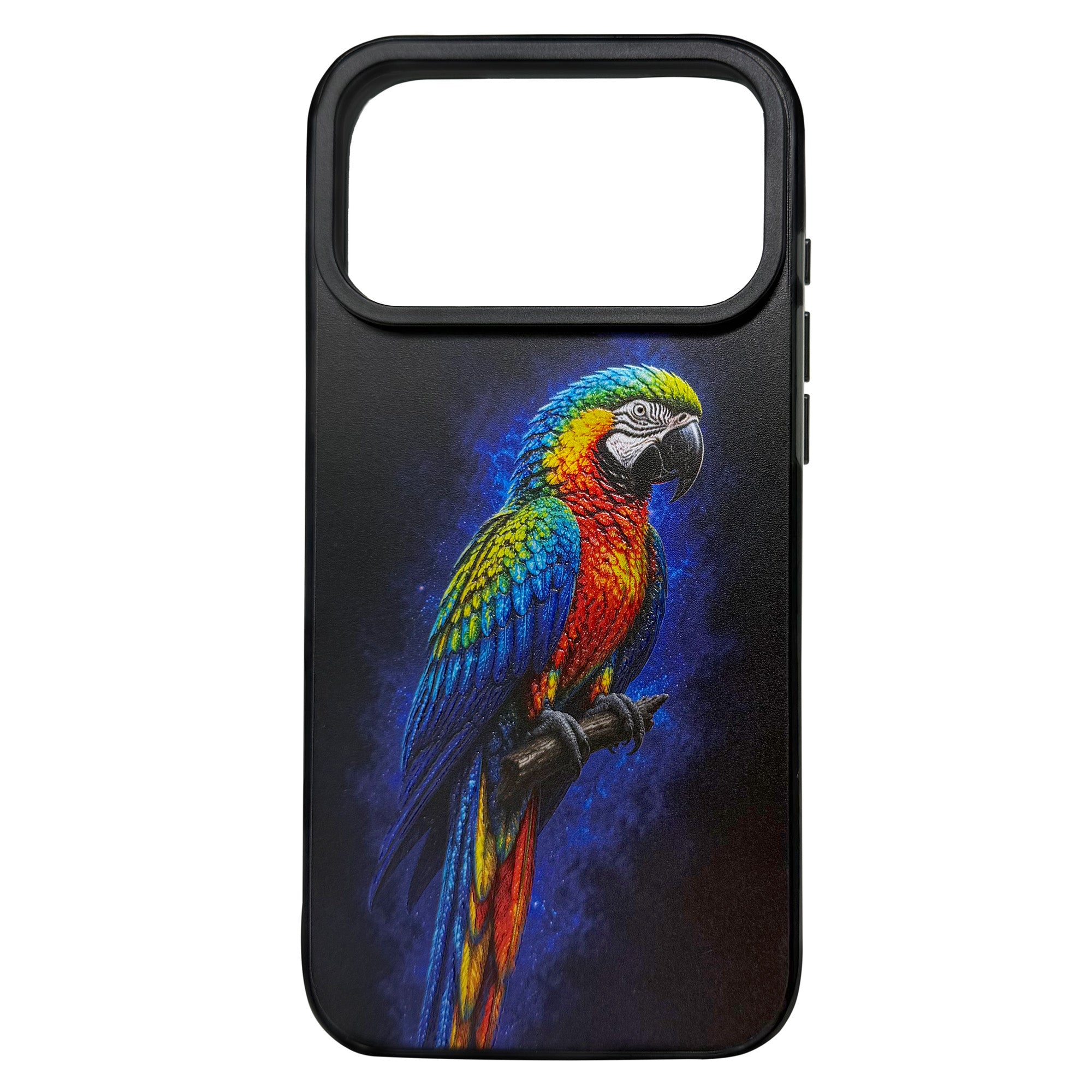 Parrot iPhone 17 Pro Max Protective Phone Case