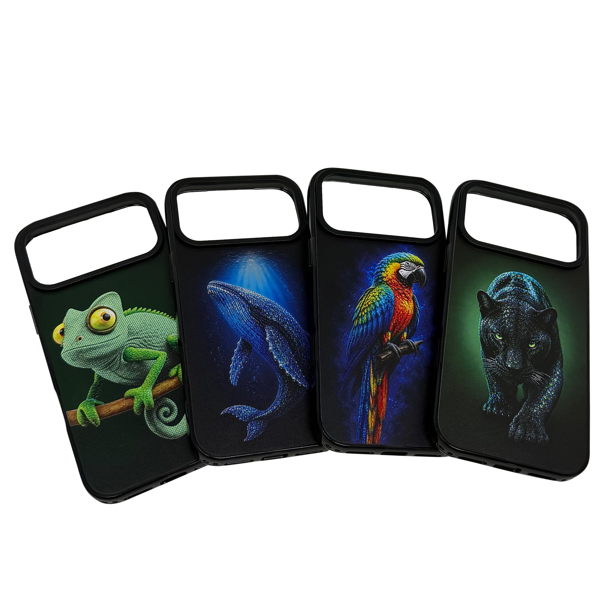 Panther iPhone 17 Pro Max Protective Phone Case
